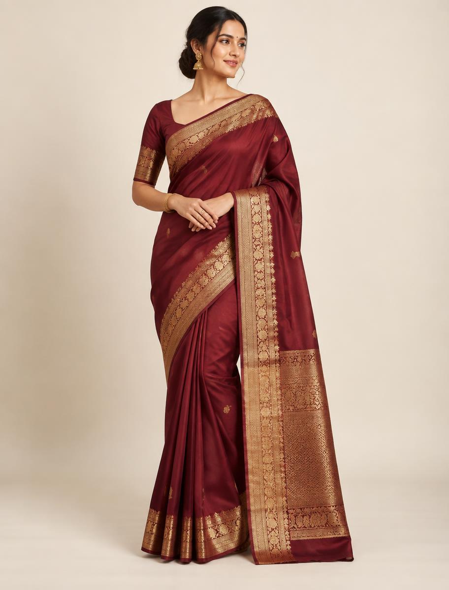 SOLFY saree styling inspiration